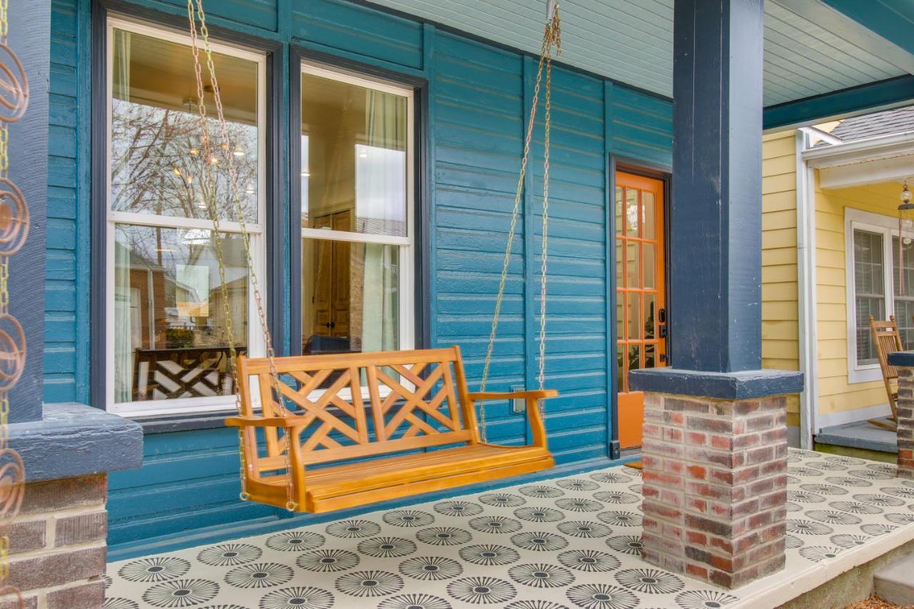 Indiana Vacation Rental Walk To Madison Main St! Exterior photo
