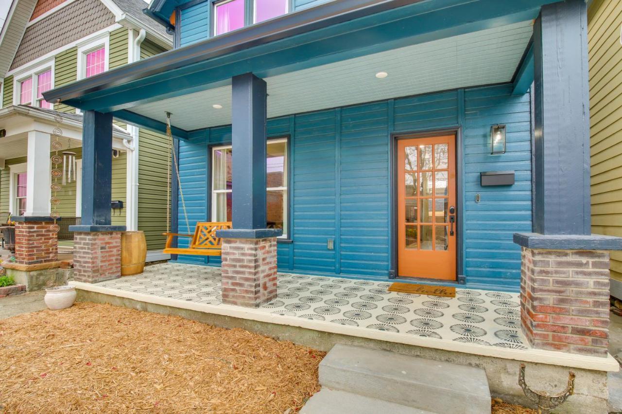 Indiana Vacation Rental Walk To Madison Main St! Exterior photo