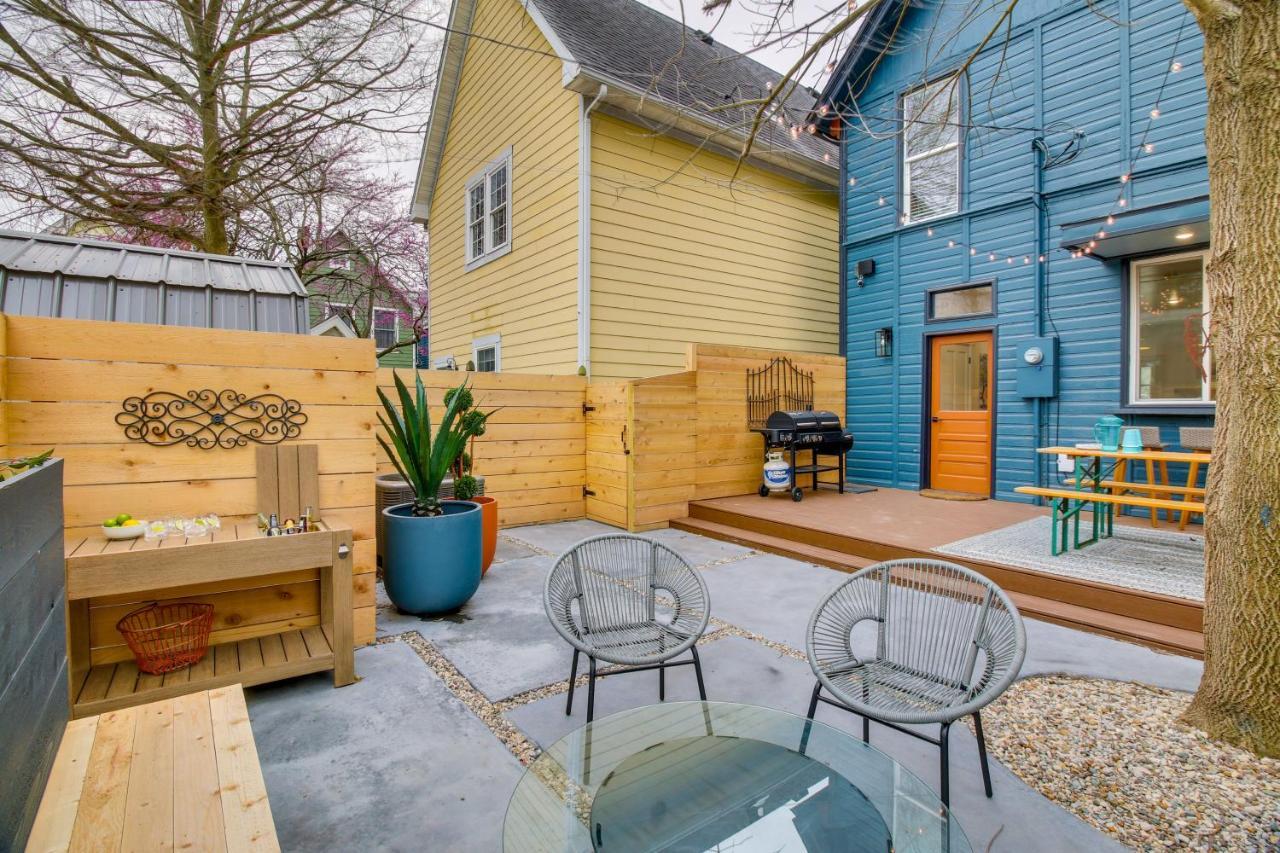 Indiana Vacation Rental Walk To Madison Main St! Exterior photo