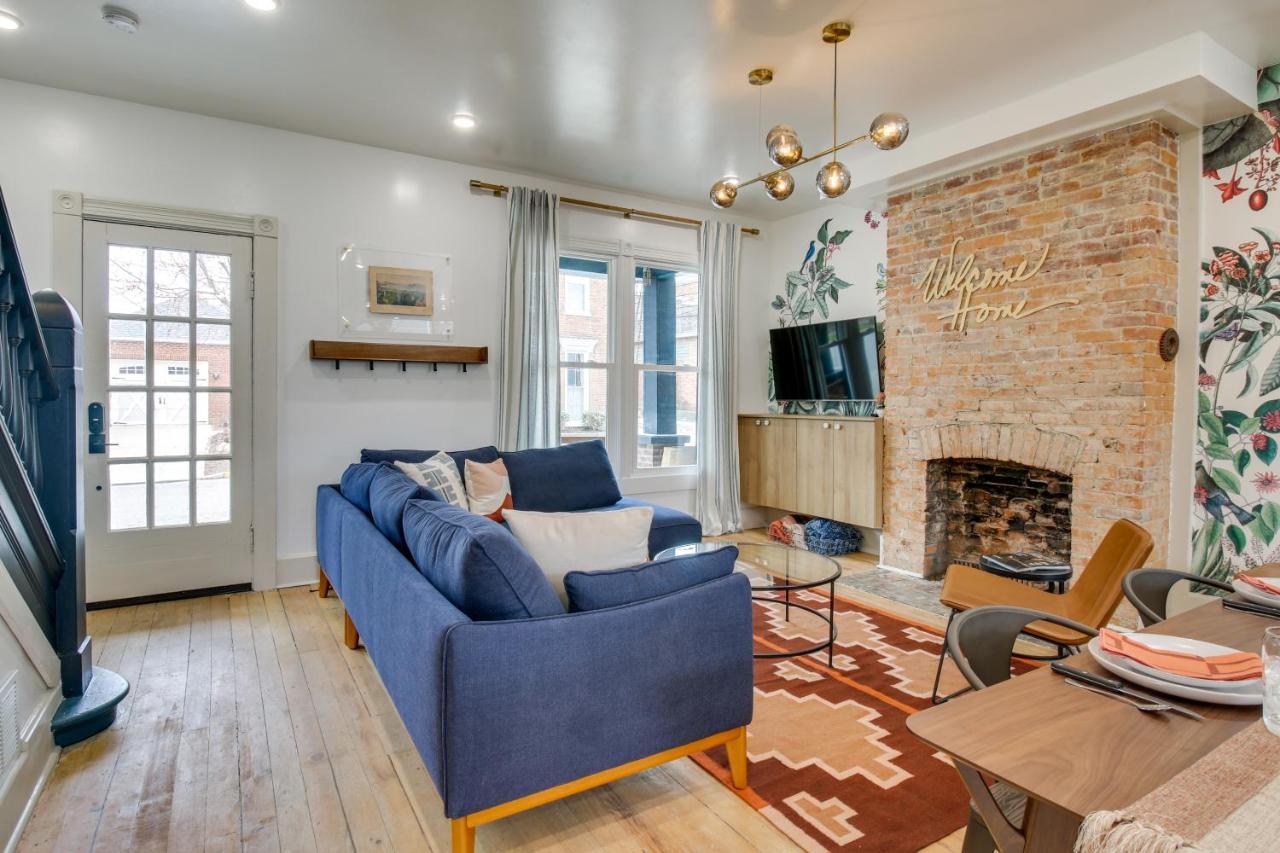 Indiana Vacation Rental Walk To Madison Main St! Exterior photo