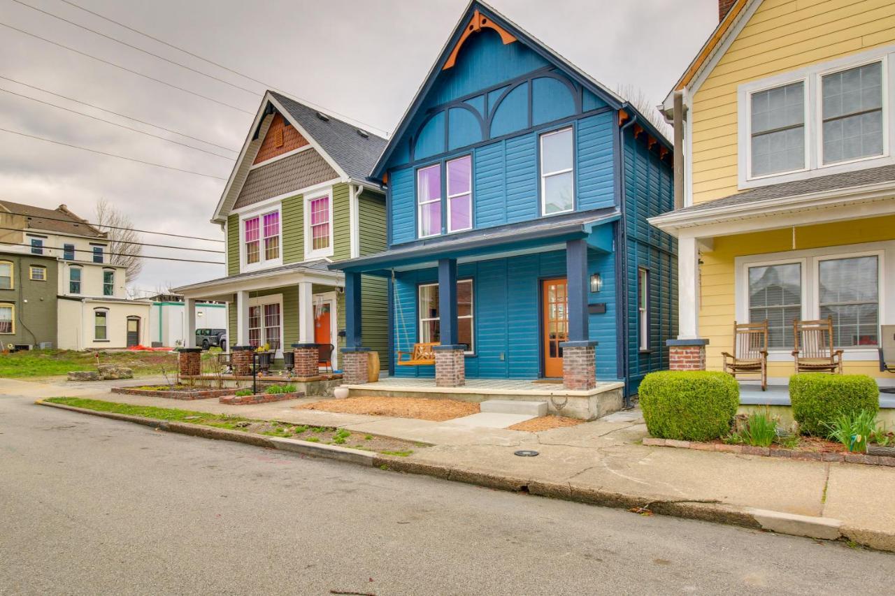 Indiana Vacation Rental Walk To Madison Main St! Exterior photo